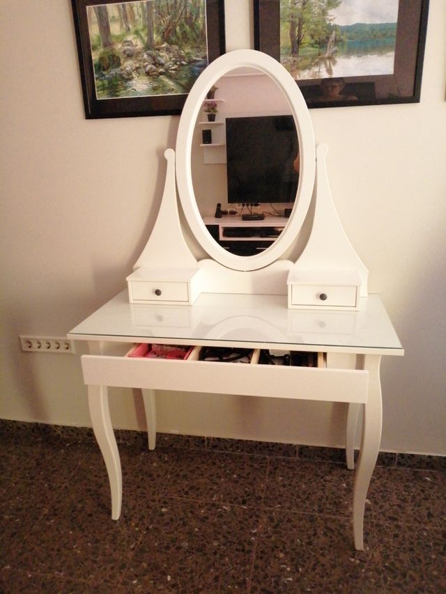 Mueble tocador de segunda mano por 60 € en Valencia en WALLAPOP