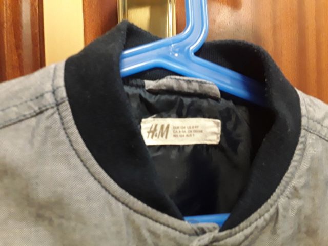 Cazadora niño T.8-9 H&M