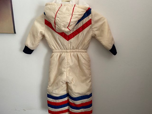 Mono impermeable vintage