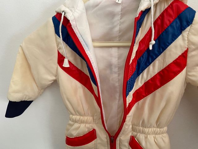 Mono impermeable vintage