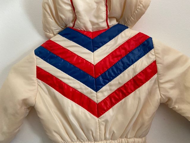 Mono impermeable vintage