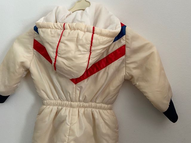 Mono impermeable vintage