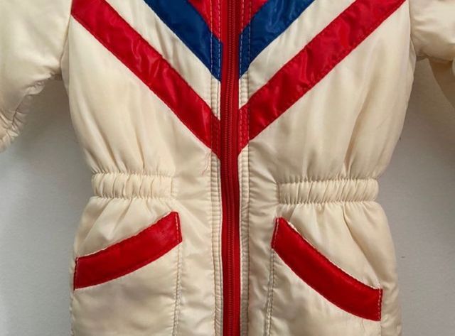 Mono impermeable vintage