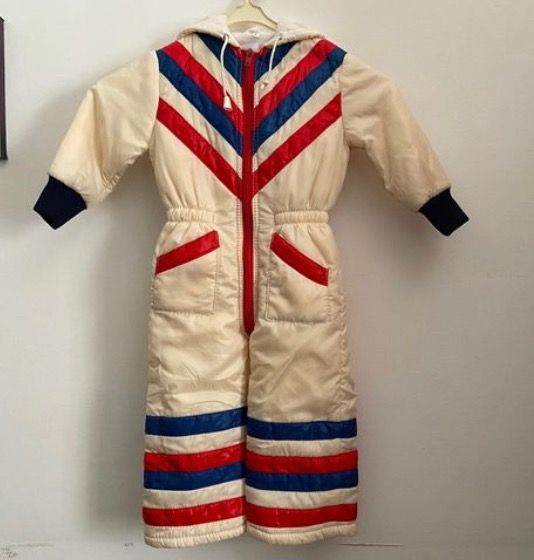 Mono impermeable vintage