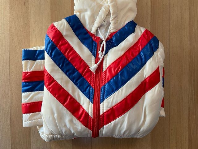 Mono impermeable vintage