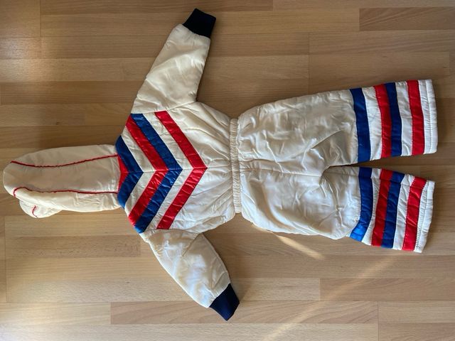 Mono impermeable vintage