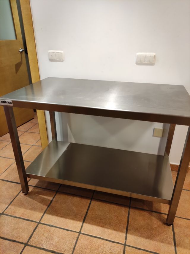 Mesa Acero Inoxidable Segunda Mano Mesas acero inoxidable de segunda mano | CASINUEVO