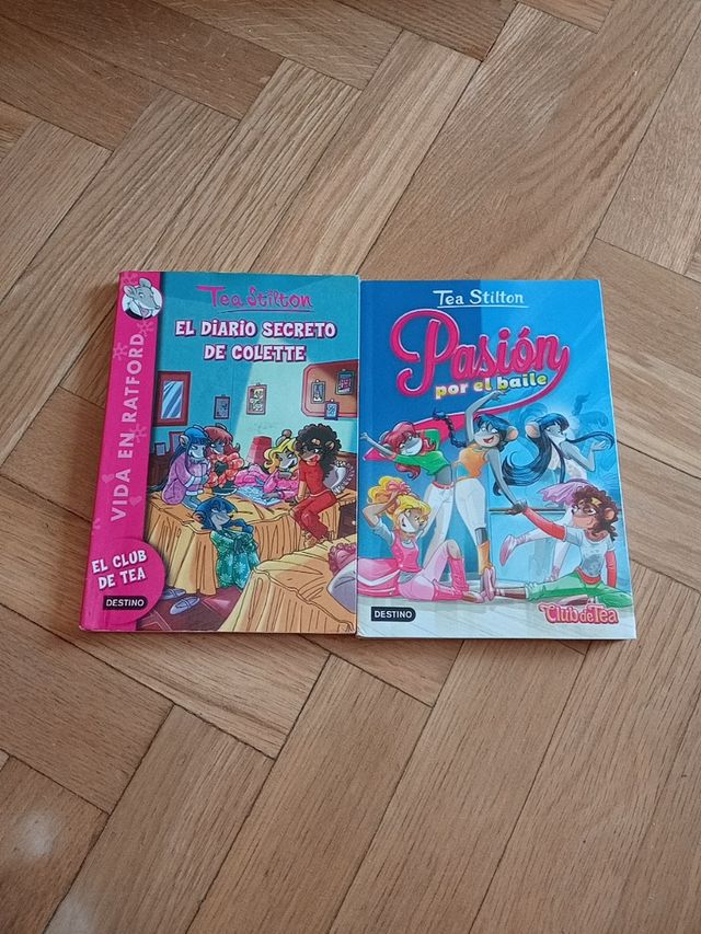 Libros Tea Stilton