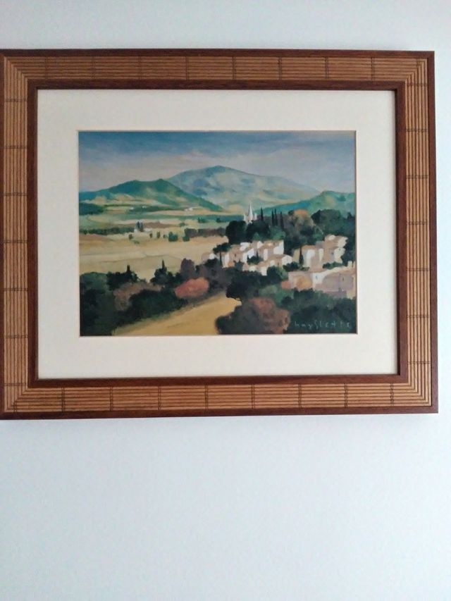 Cuadros. Se vende también por separado 30€/unidad