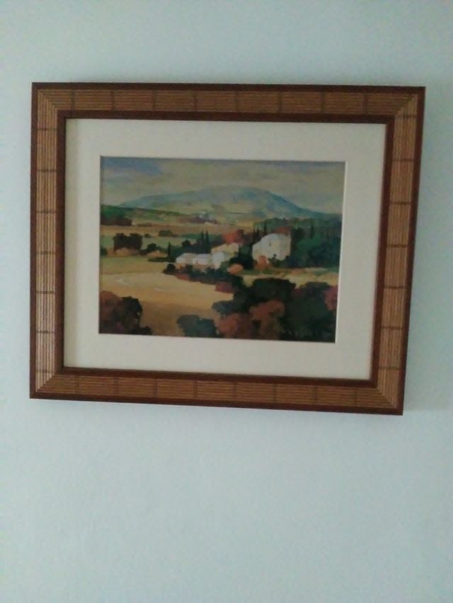 Cuadros. Se vende también por separado 30€/unidad