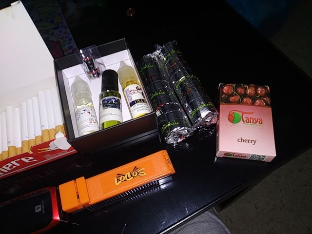 Todo lo que ves en las fotos.