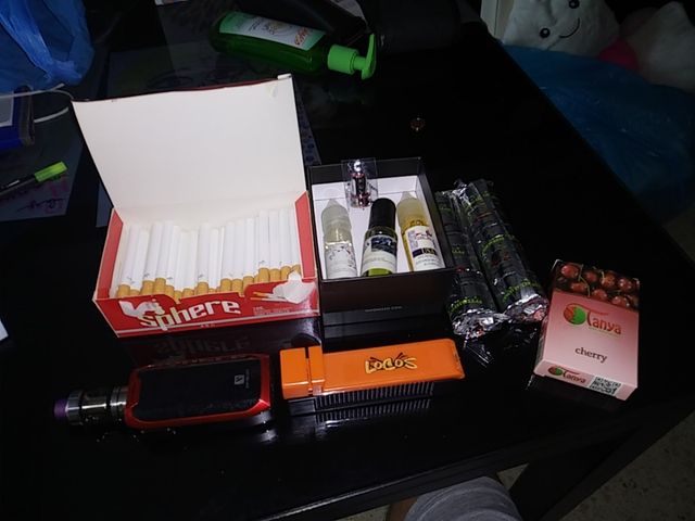 Todo lo que ves en las fotos.