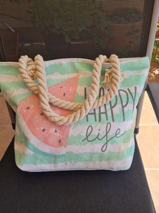 Bolsa playa Ale-Hop de segunda mano por 5 EUR en Les Borges Blanques en  WALLAPOP