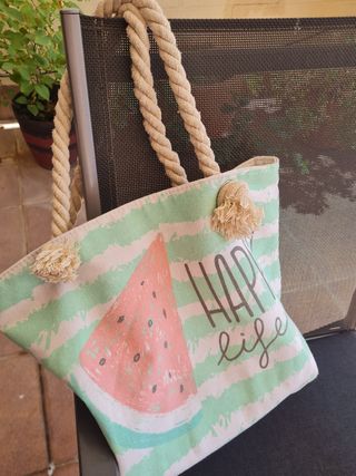Bolsa playa Ale-Hop de segunda mano por 5 EUR en Les Borges Blanques en  WALLAPOP