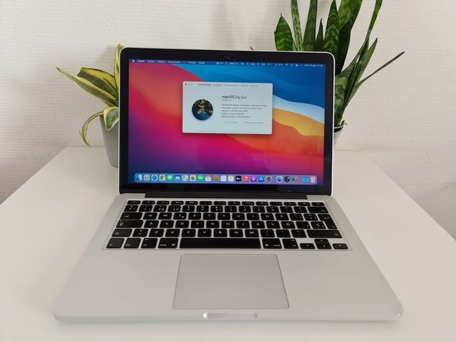 Apple MacBook Pro A1502 i5 13 Mediados 2014