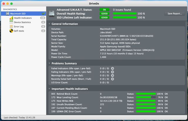 Apple MacBook Pro A1502 i5 13 Mediados 2014