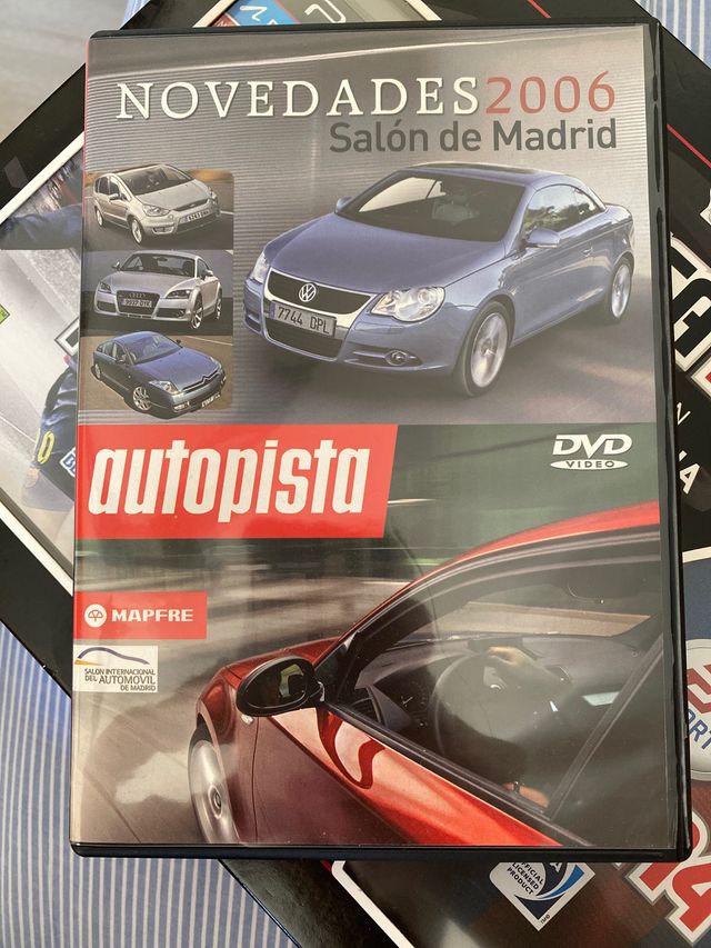 DVD Revista Autopista