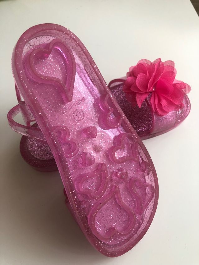 Sandalias goma para playa o piscina