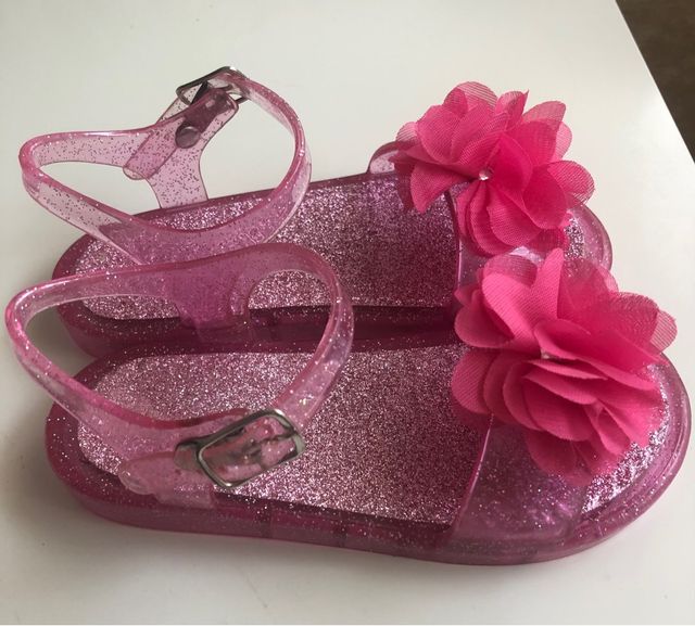 Sandalias goma para playa o piscina