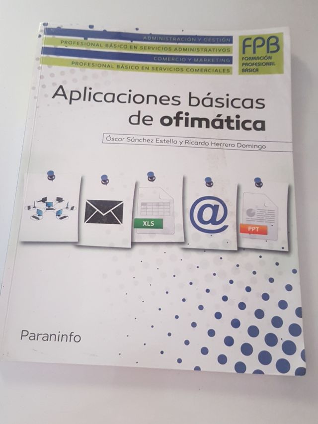 libro de fpb aplicación básica de ofimatica