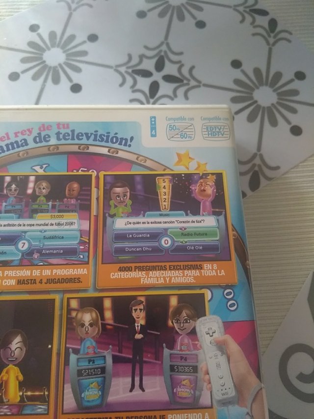 juego tv show king party