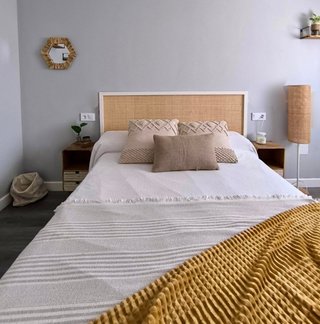 Cabecero de cama artesanal - Modelo Básico