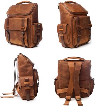 Morral Velez Archaeology Cuero Graso Miel Vintage de segunda mano por 75  EUR en San Lorenzo de El Escorial en WALLAPOP