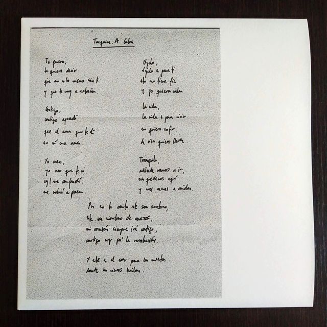 Tarquim - A Cuba // LP // Say It Loud Records