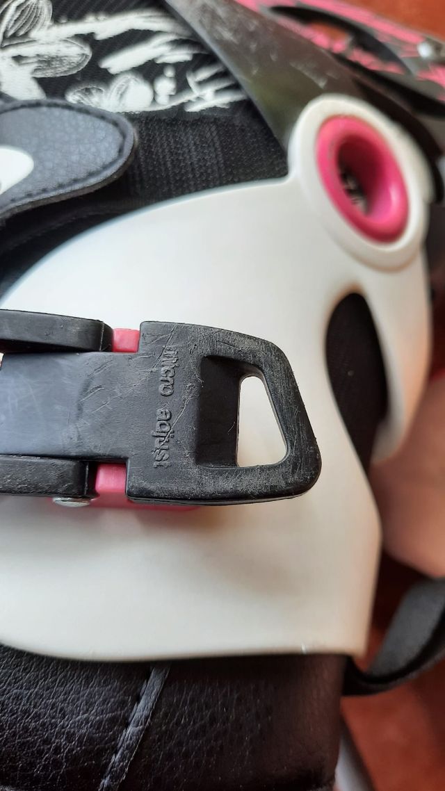 patines en línea talla 32-34, con complementos