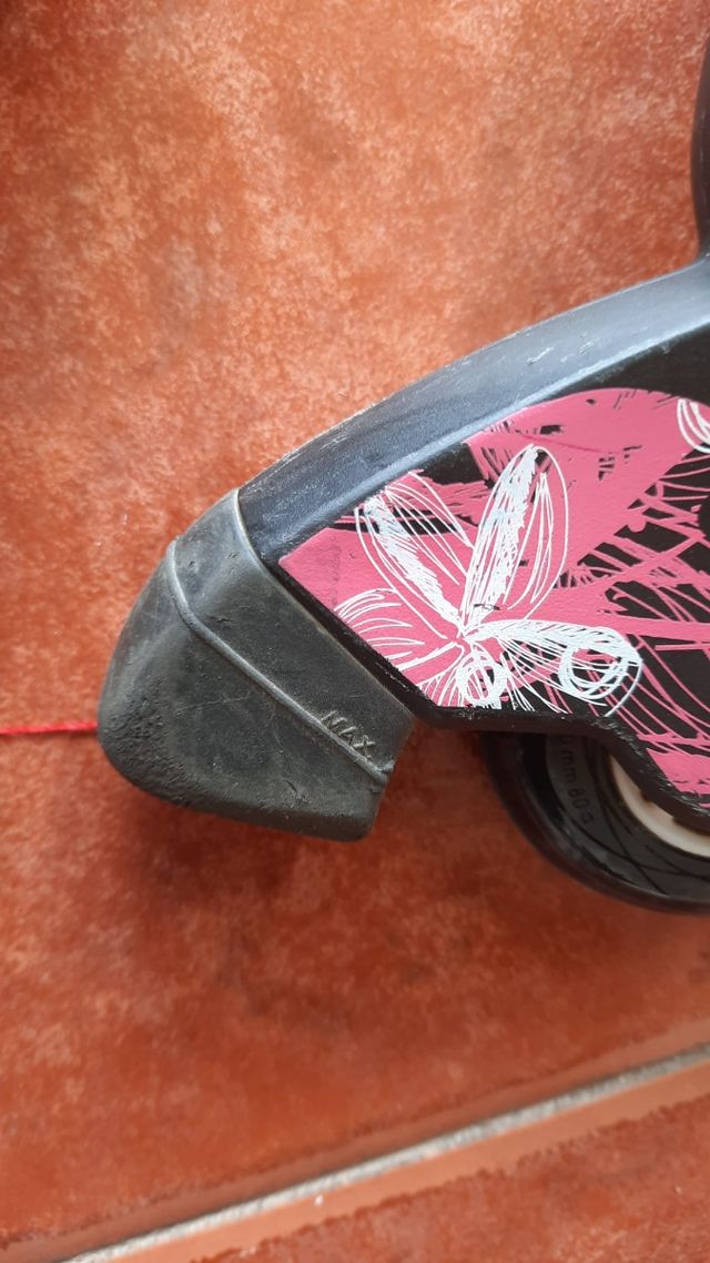 patines en línea talla 32-34, con complementos