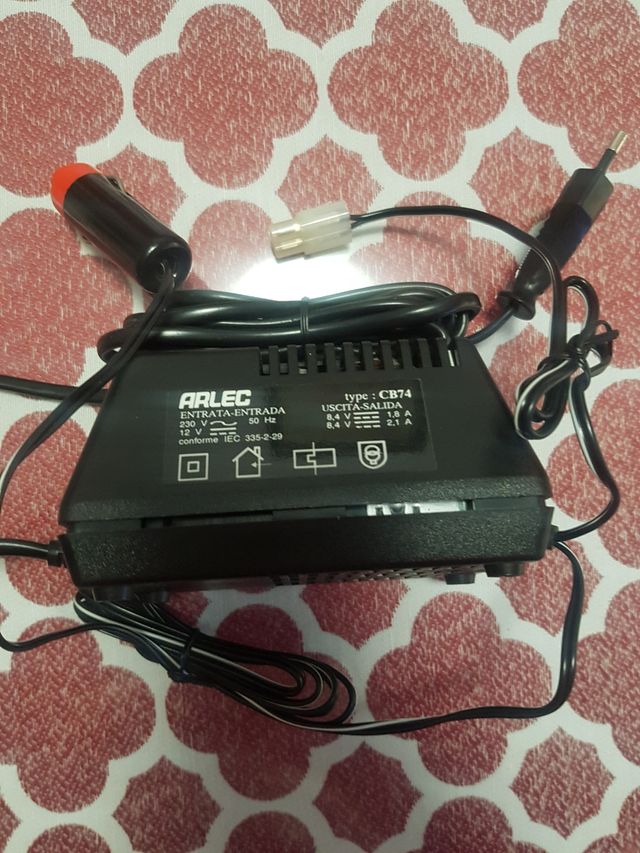 Cargador Rápido pack 7,2 V 1,2 Ah