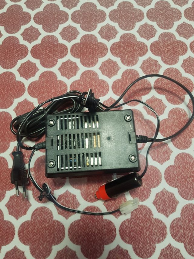 Cargador Rápido pack 7,2 V 1,2 Ah