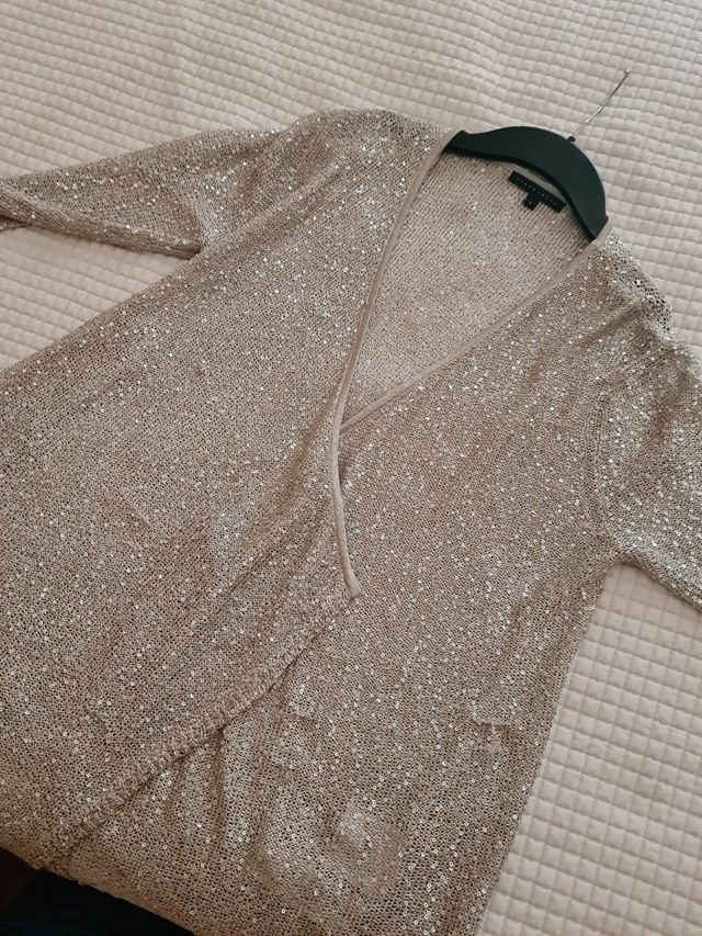 Chaqueta de lentejuelas