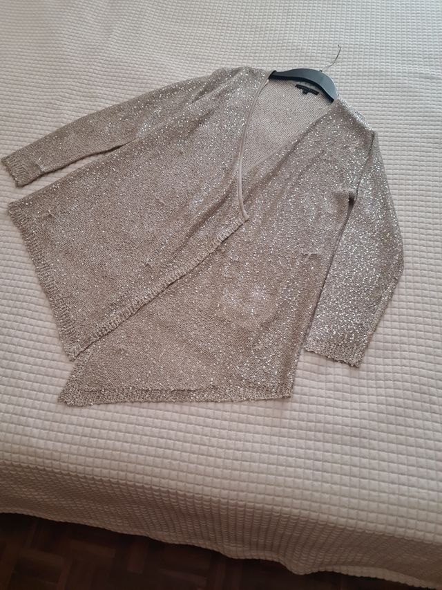 Chaqueta de lentejuelas