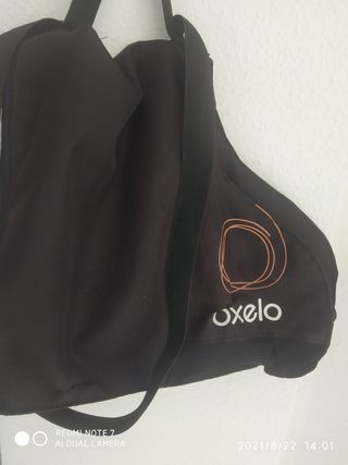 Bolsa de patines oxelo de segunda mano por 3 EUR en El Carambolo en WALLAPOP