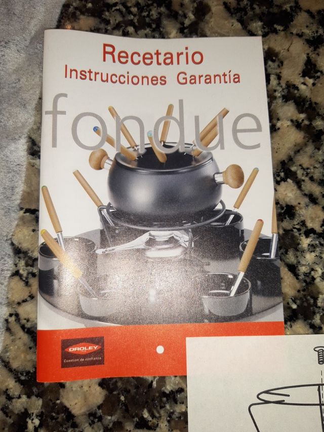 FONDUE A ESTRENAR 