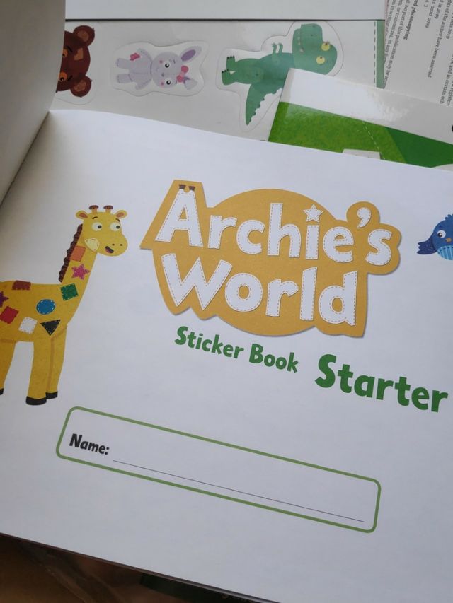 archie's world. 1infantil