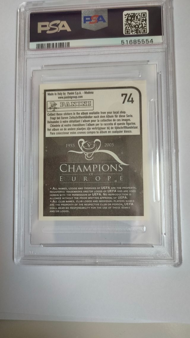Messi 2004- 2005 (((( PSA 8 ))))