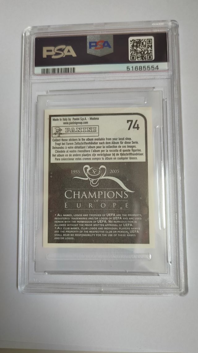 Messi 2004- 2005 (((( PSA 8 ))))