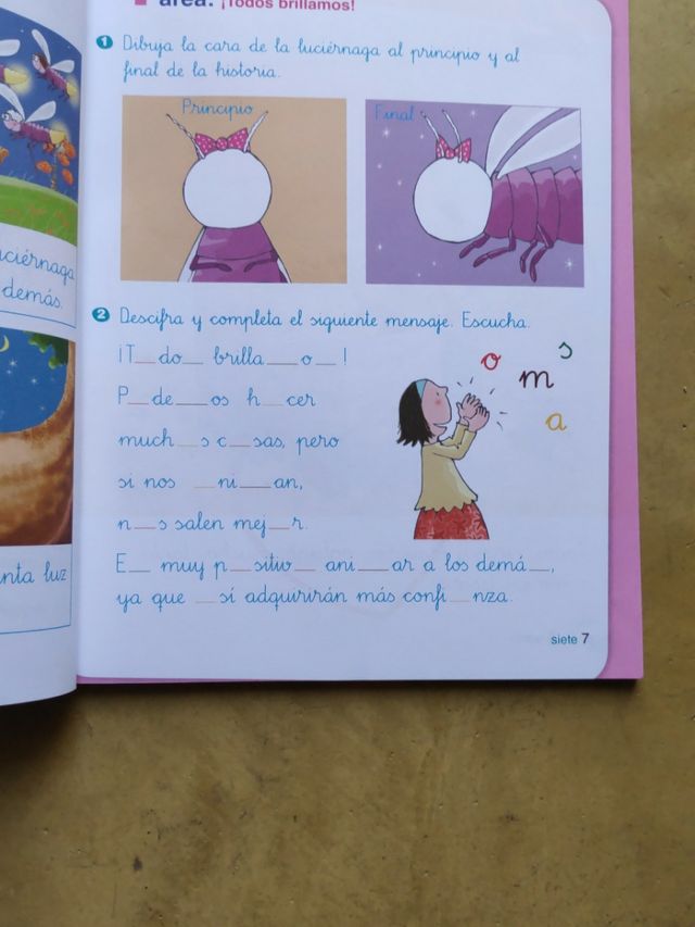 Libro valores sociales y cívicos. 1primaria.