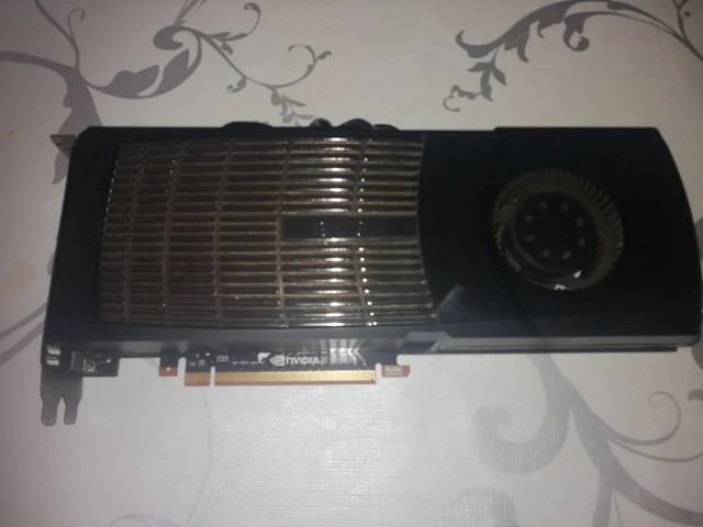 targeta grafica EVGA GTX 480