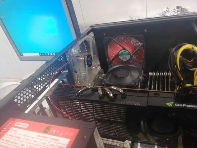 targeta grafica EVGA GTX 480