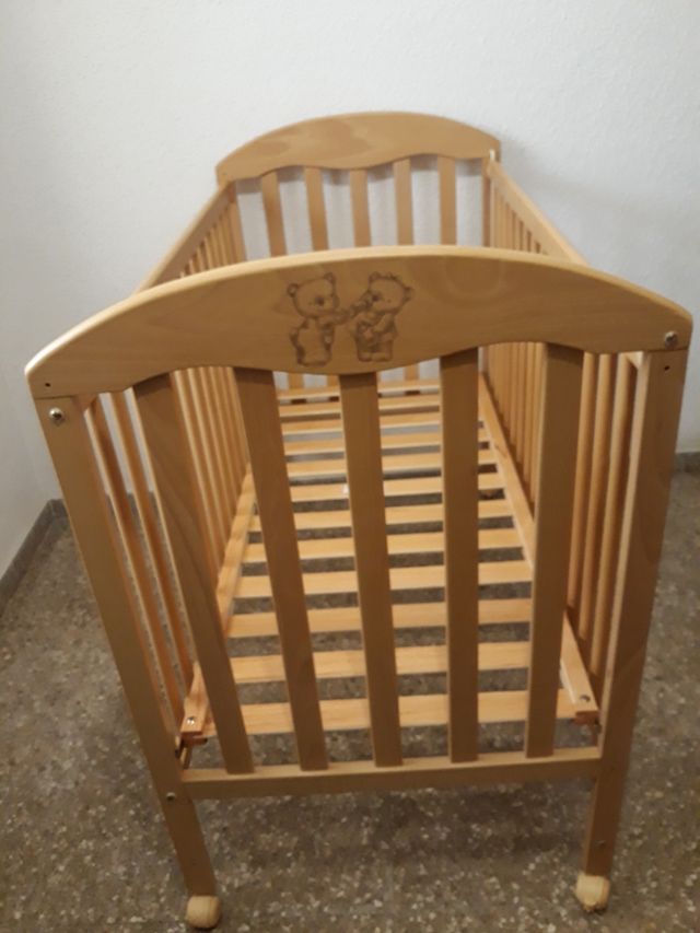 Cuna bebé nueva