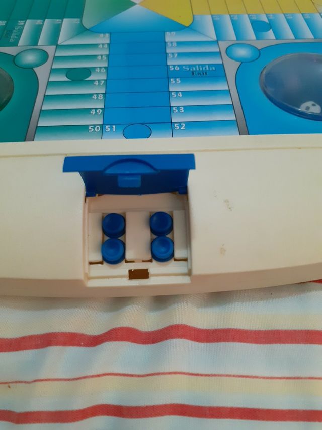 parchis y oca automático