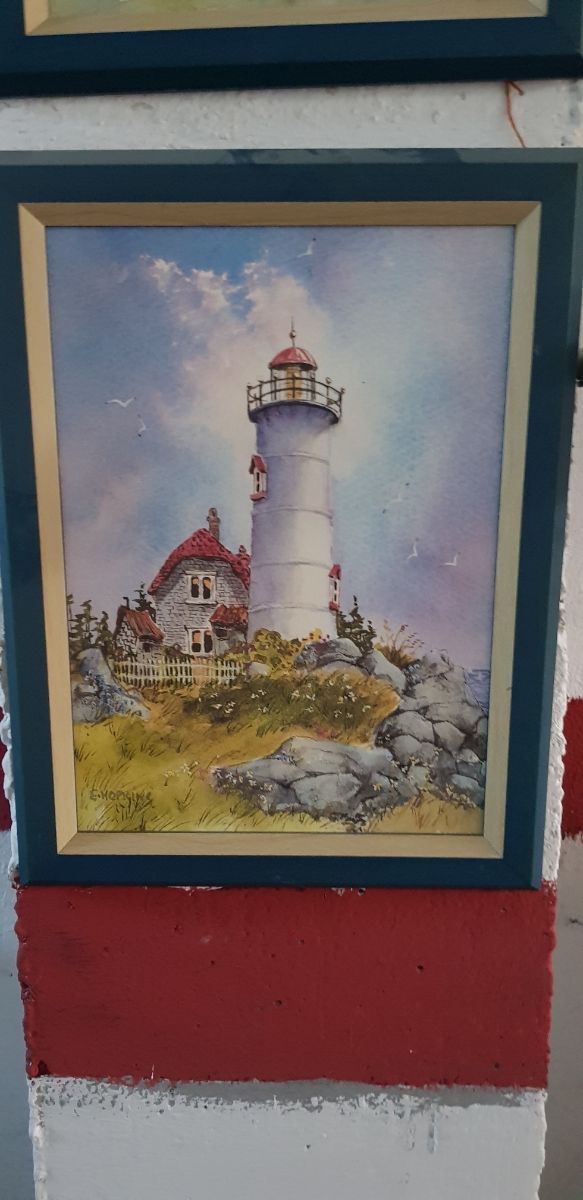 Cuadros motivo faro. Nuevo