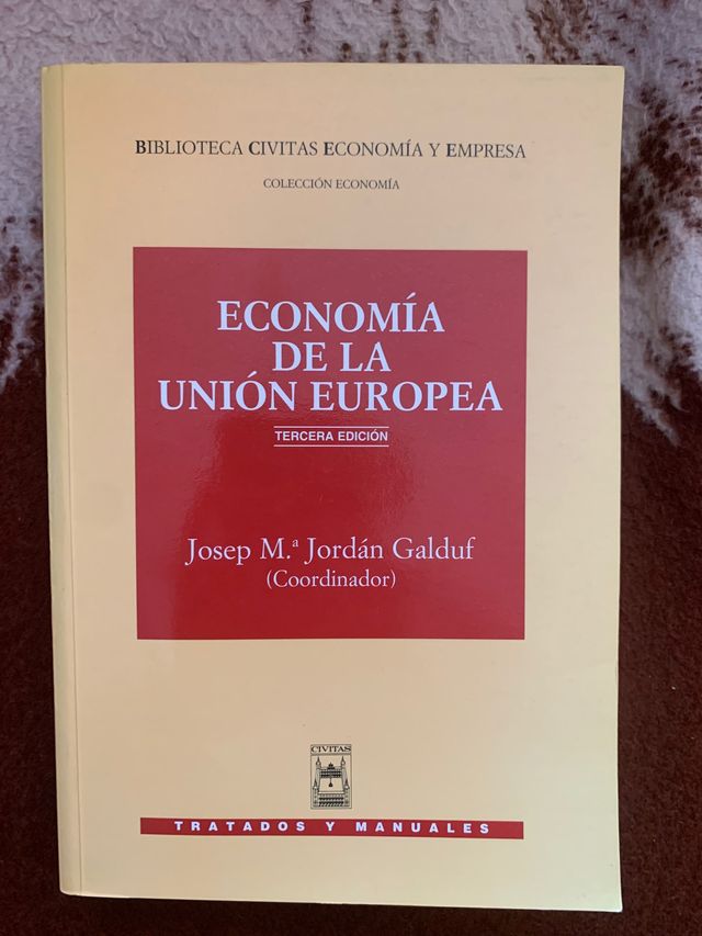 ECONOMÍA DE LA UNIÓN EUROPEA-Josep M Jordan