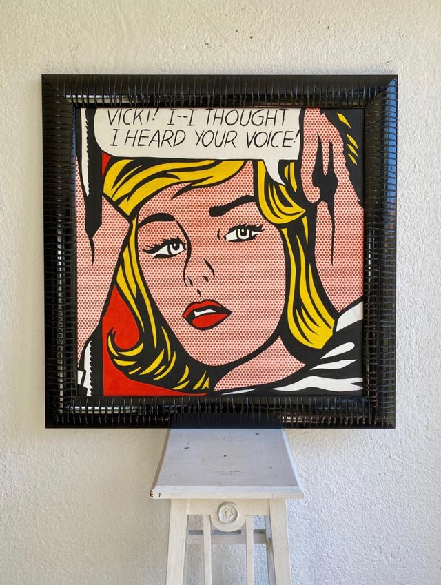 Cuadros de Roy Lichtenstein