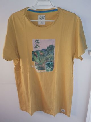 Camiseta studio classics, el corte inglés. talla M de segunda mano por 2  EUR en Mairena del Aljarafe en WALLAPOP