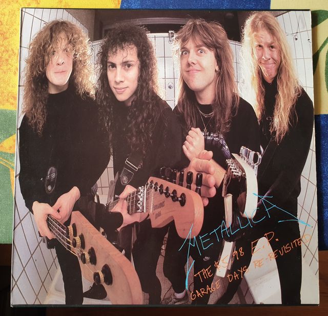 Vinilo METALLICA - Garage Days Re-Revisited (1987)