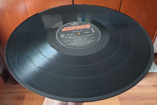 Vinilo METALLICA - Garage Days Re-Revisited (1987)